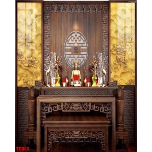 Tranh Điện Phòng Thờ Đứng TDDN - TC303