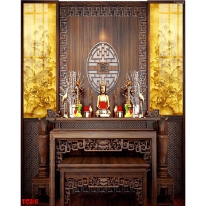 Tranh Điện Phòng Thờ Đứng TDDN - TC316
