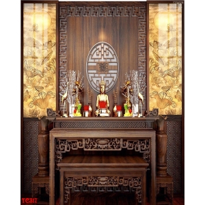 Tranh Điện Phòng Thờ Đứng TDDN - TC317