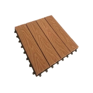 Vỉ gỗ nhựa ngoài trời vân gỗ VGDN30x30 - Gỗ Sáng