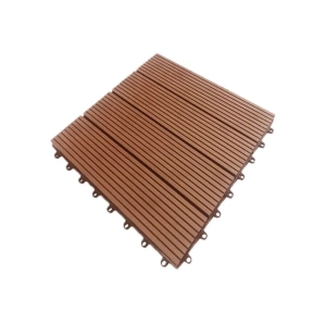  Vỉ gỗ nhựa ngoài trời vân sọc VSDN30x30 - Gỗ Sáng